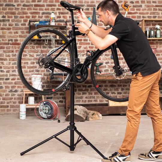 Fietskar, 45 kg laadvermogen, transportkar, opvouwbaar en opbergbaar, snelspanner met Fietskar, 45 kg laadvermogen, transportkar, opvouwbaar en opbergbaar, snelspanner met